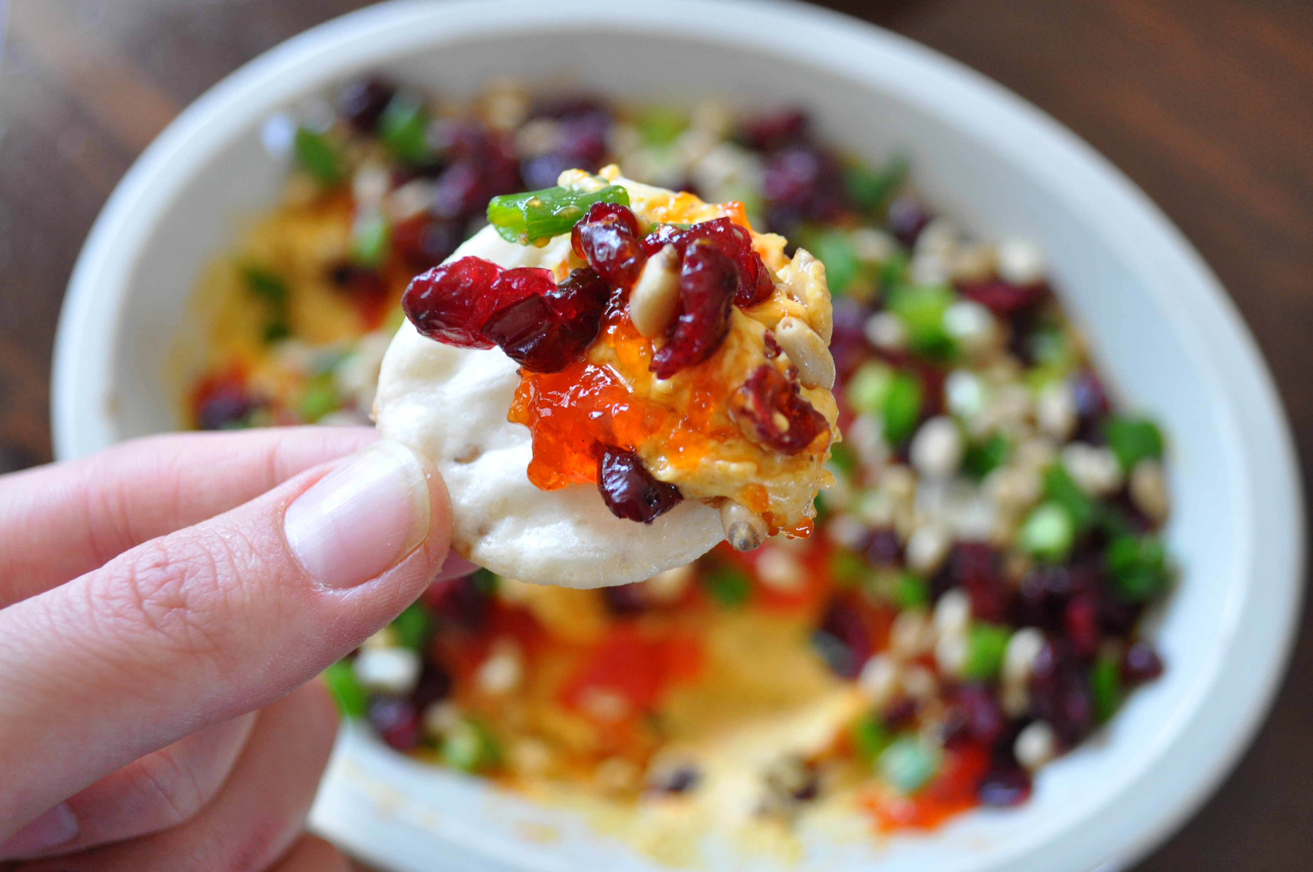 Where can you find recipes for Philly cream cheese dip?