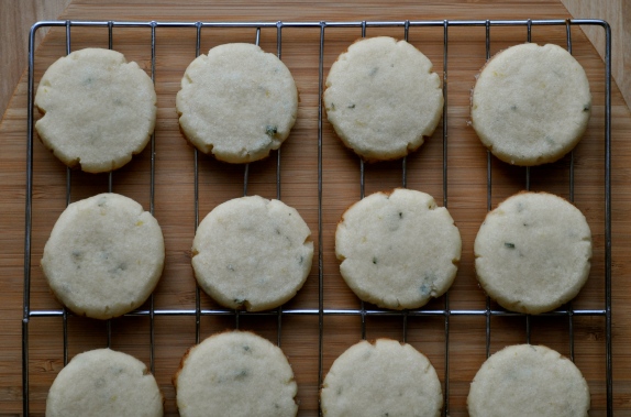 Rosemary-Lemon Sandwich Cookies | Once Upon a Recipe