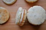 Rosemary-Lemon Sandwich Cookies | Once Upon a Recipe